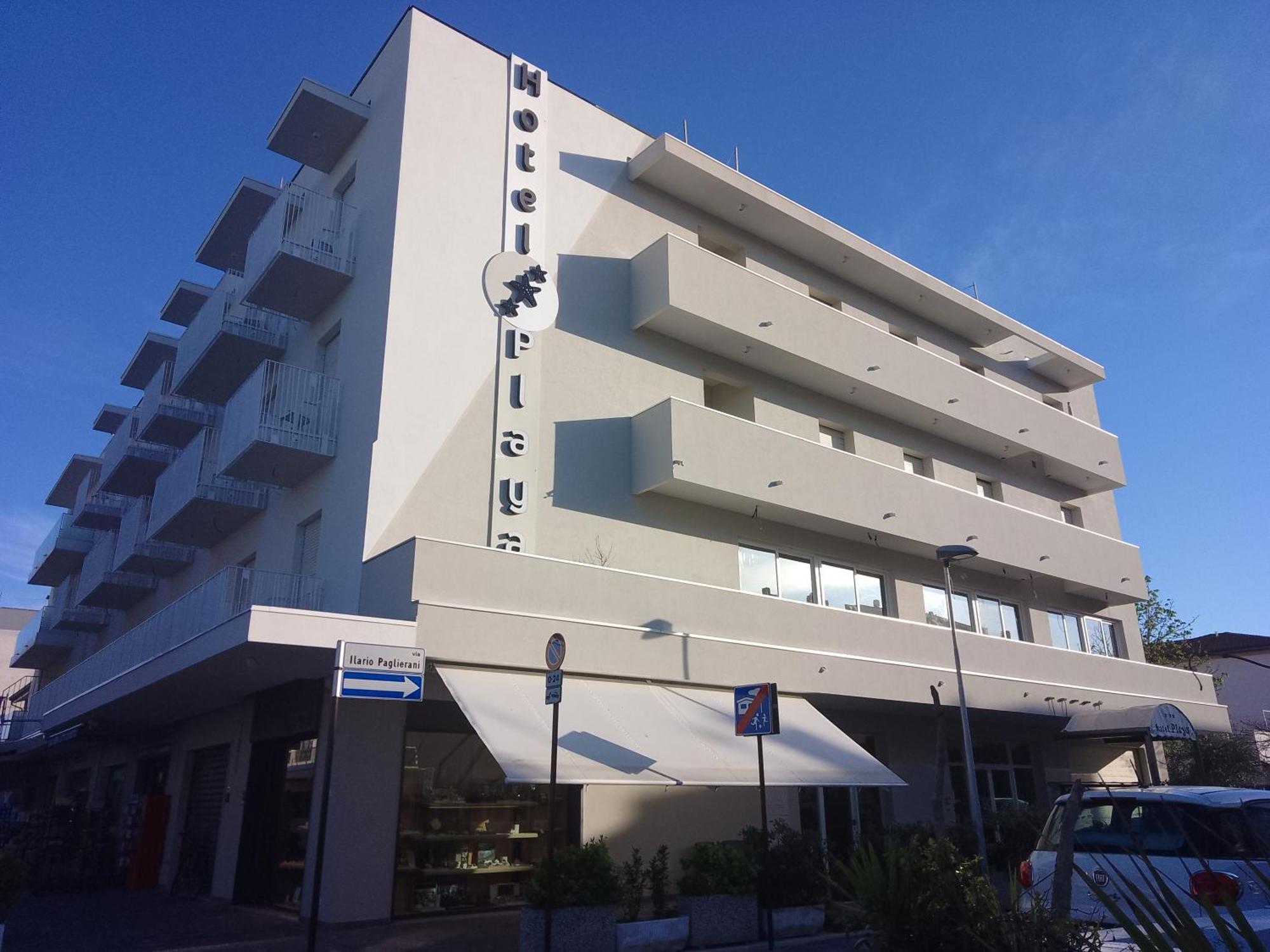 Hotel Playa Rimini Exteriér fotografie