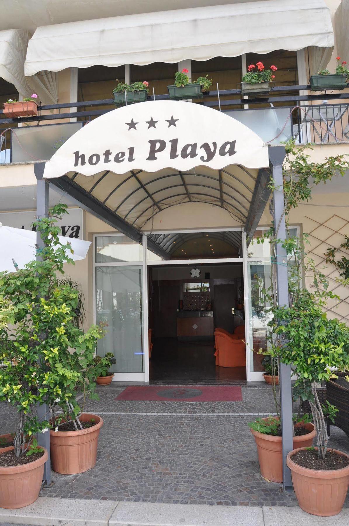 Hotel Playa Rimini Exteriér fotografie