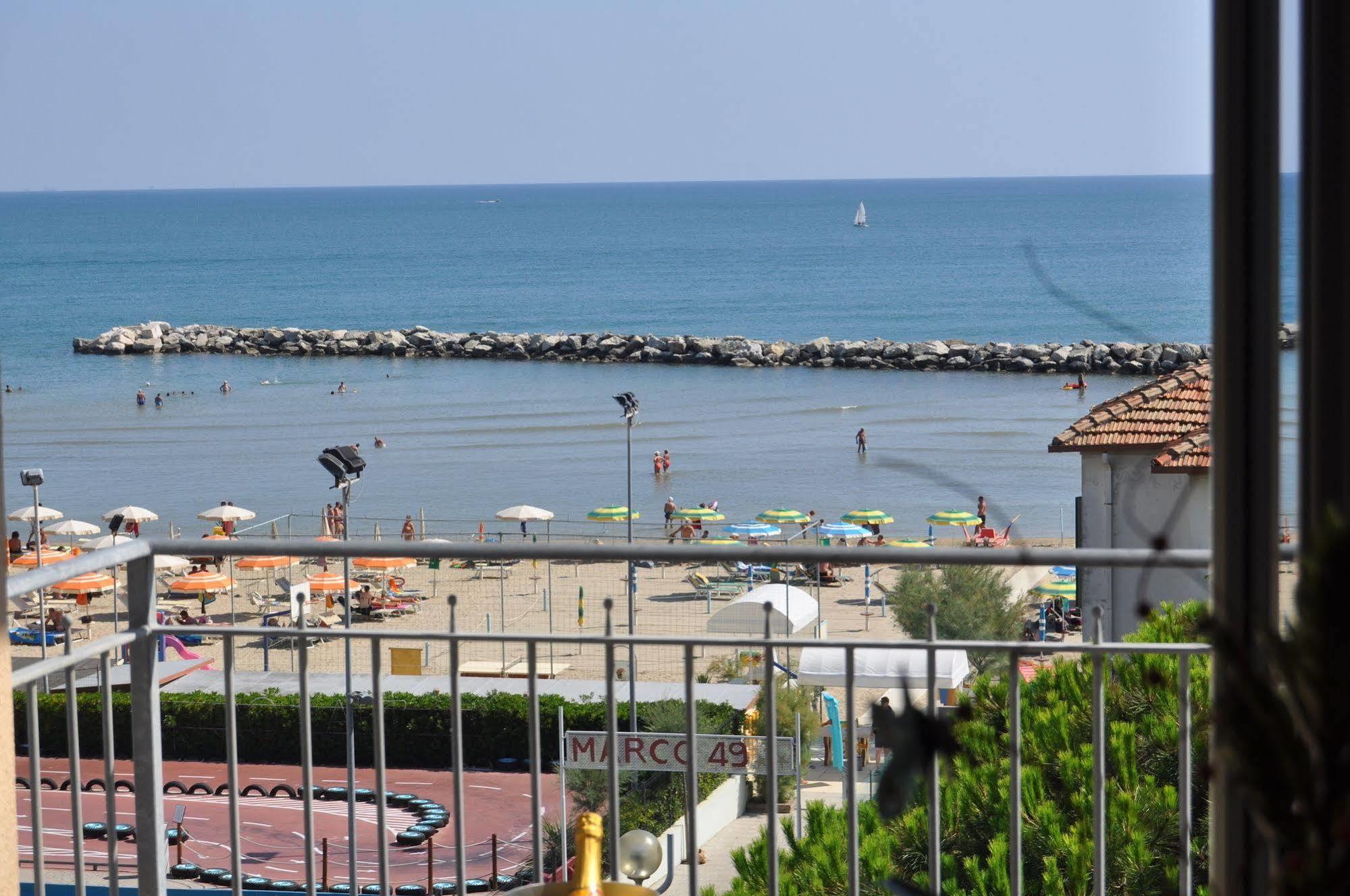 Hotel Playa Rimini Exteriér fotografie